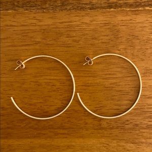 Sheila Fajl Large Skinny Hoops